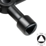 LogiLink universele kruissleutel voor schakelkasten en afzetsystemen