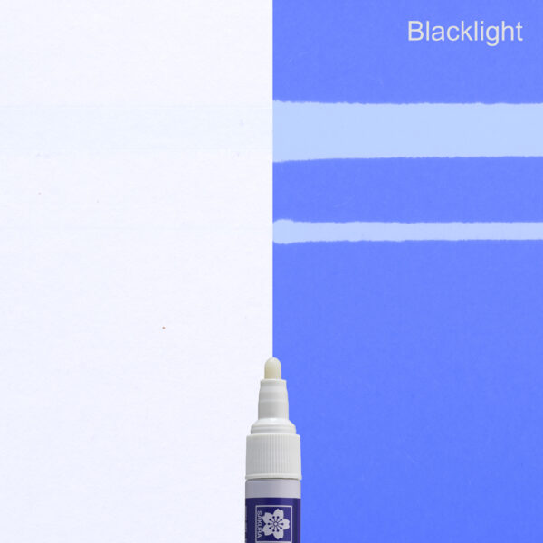 SAKURA permanentmarker Pen-touch UV middel, uv-blauw