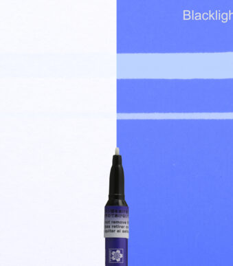 SAKURA permanentmarker Pen-touch UV fijn, UV-blauw