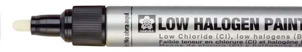 SAKURA permanentmarker Paint Marker halogeenarm, zwart