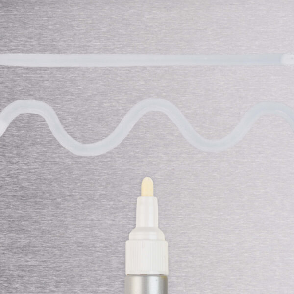 SAKURA permanentmarker Paint Marker halogeenarm, wit