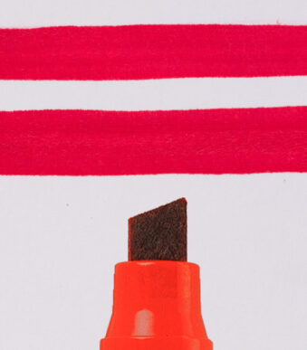 SAKURA permanentmarker Pen-touch extra breed, rood