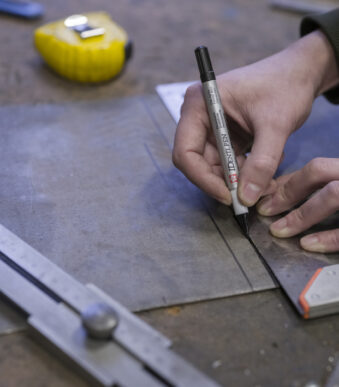 SAKURA Permanent-Marker Identi Pen, zwart