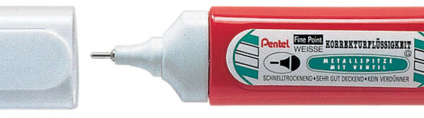 PENTEL fijncorrectiepen ZLC31-WG, inhoud: 12ml
