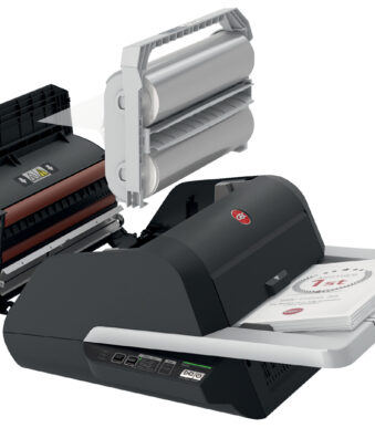 GBC rol-lamineerapparaat Foton 30, DIN A3, antraciet/grijs