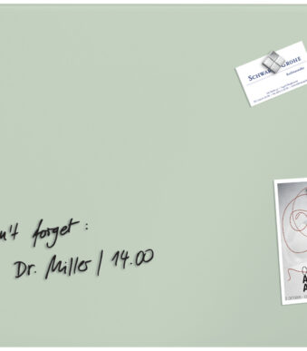 sigel glas-magneetbord artverum, mint, (B)600 x (H)400 mm