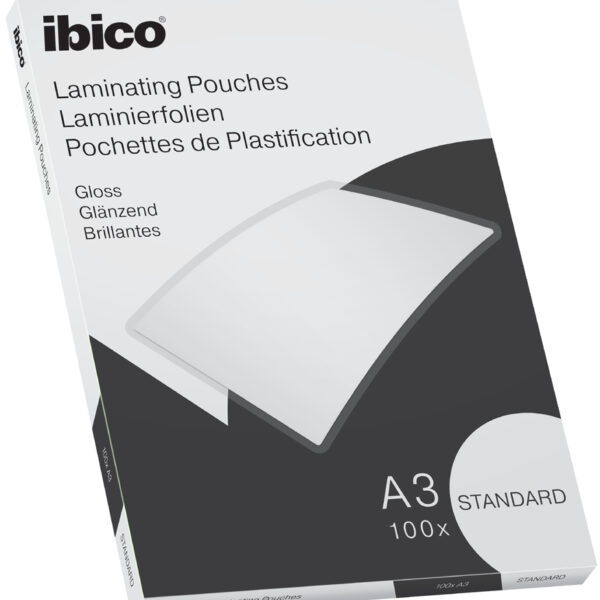ibico Basics lamineerhoes, DIN A3, glanzend, 250 mic