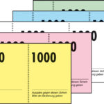 sigel nummerblock 1-1000, 105 x 50 mm