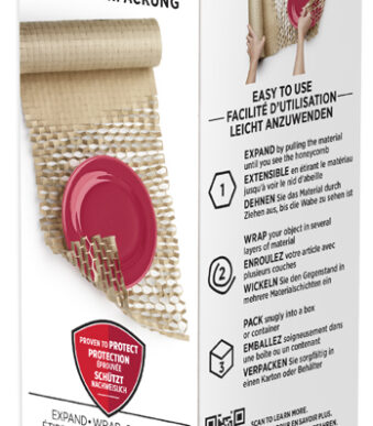 3M Scotch opvulpapier 'Cushion Lock', 304 mm x 9,14 m