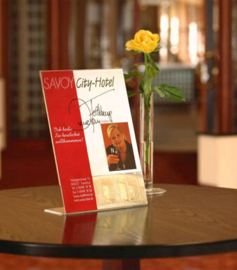 sigel tafelstandaard, acryl, DIN A5, schuin, glashelder