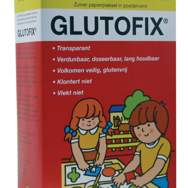 tesa kinderlijm/lijmpoeder Glutofix, wit, 500 g