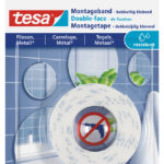 tesa Powerbond montagetape voor wandtegels/metaal, 19 mm x 1,5 m