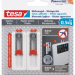 tesa Powerstrips plakspijker, voor behang en pleisterwerk, 0,5 kg