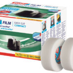 tesa tafeldispenser Easy Cut Compact, voordeelpakket