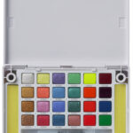 SAKURA aquarelverf Koi Water Colors Sketch Box 24
