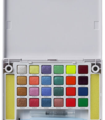 SAKURA aquarelverf Koi Water Colors Sketch Box 24