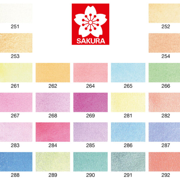 SAKURA aquarelverf Koi Water Colors Sketch Box 24