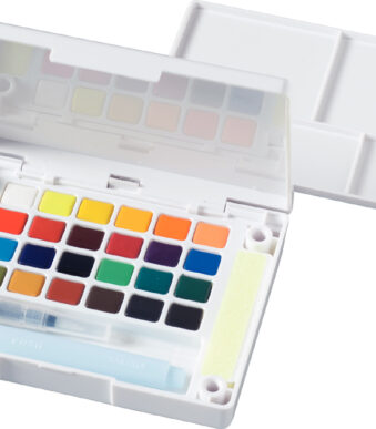SAKURA aquarelverf Koi Water Colors Sketch Box 24