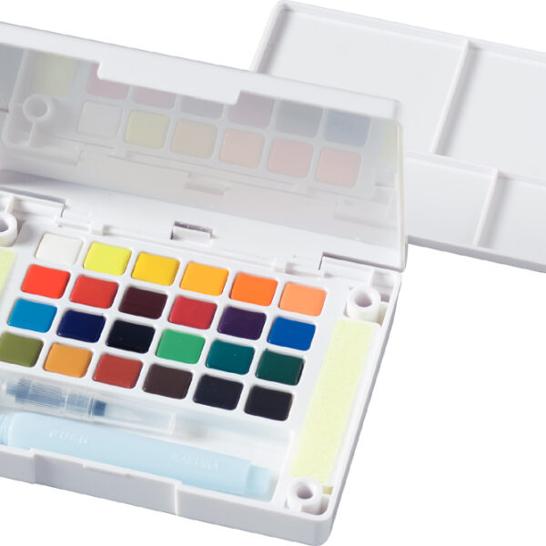 SAKURA aquarelverf Koi Water Colors Sketch Box 24