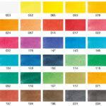 SAKURA aquarelverf Koi Water Colors Sketch Box 30