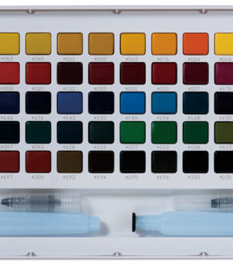 SAKURA aquarelverf Koi Water Colors Studio set 60