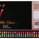 SAKURA aquarelverf Koi Water Colors Studio set 96