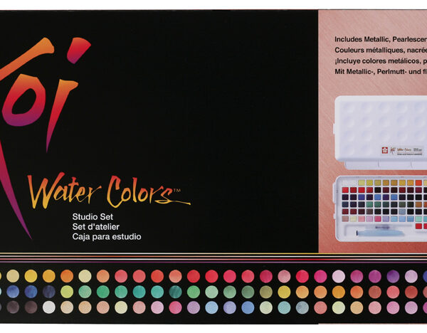 SAKURA aquarelverf Koi Water Colors Studio set 96