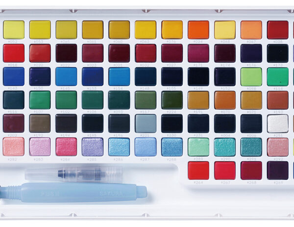 SAKURA aquarelverf Koi Water Colors Studio set 96