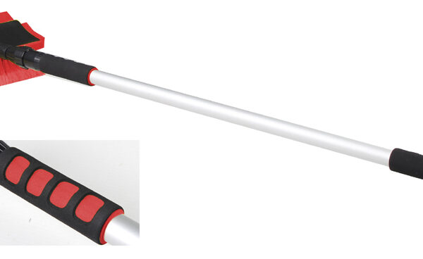 IWH telescopische wasborstel voor de auto, lengte: 1.100 - 1.750 mm