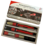 IWH set schoonmaakkwasten voor de auto en in huis, 6-delig