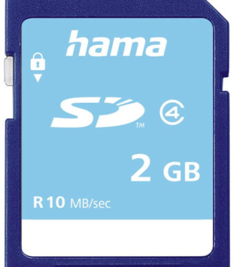 hama Geheugenkaart SecureDigital, 2 GB