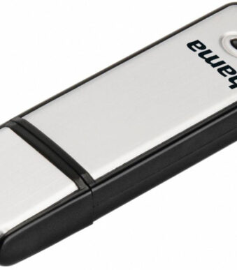 USB-stick Fancy 16 GB zwart/zilver