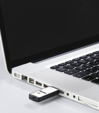 USB-stick Fancy 16 GB zwart/zilver