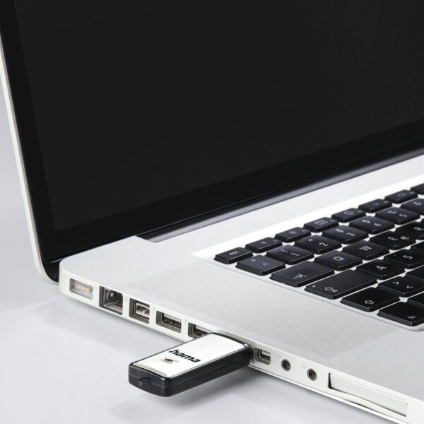 USB-stick Fancy 16 GB zwart/zilver