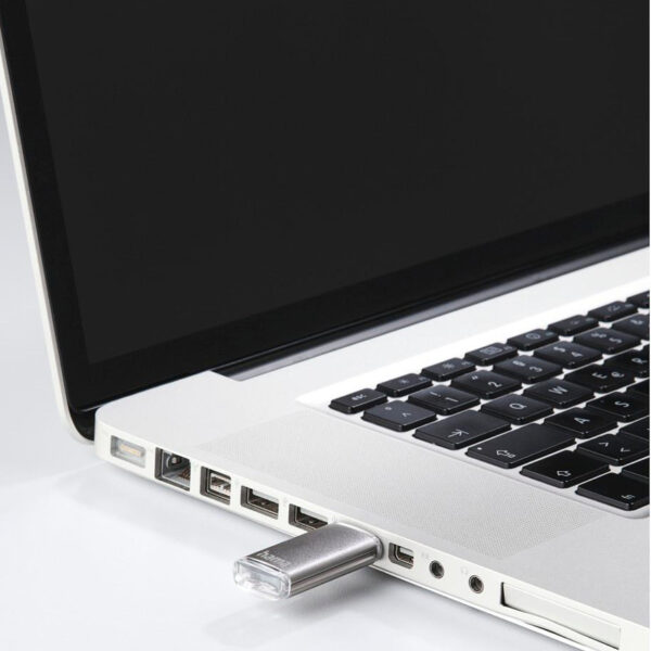 USB-stick 2.0 'Laeta', 16 GB, grijs