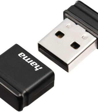 hama USB 2.0 USB-stick 'Smartly', 16 GB, zwart