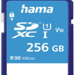 hama geheugenkaart SecureDigital HC, Klasse 10, 256 GB