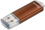 USB 3.0 geheugensleutel 'Laeta', 32 GB, bruin