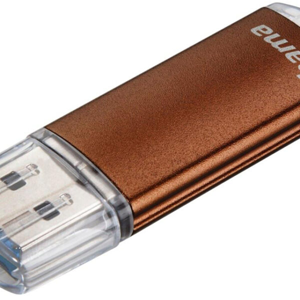 USB 3.0 geheugensleutel 'Laeta', 32 GB, bruin
