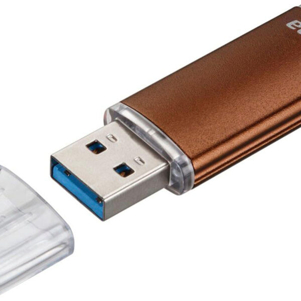 USB 3.0 geheugensleutel 'Laeta', 32 GB, bruin