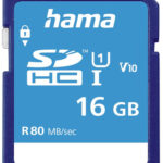 hama geheugenkaart SecureDigital HC, Klasse 10, 16 GB