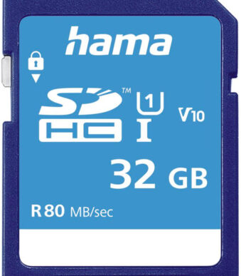 hama geheugenkaart SecureDigital HC, Klasse 10, 32 GB