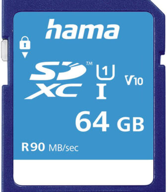 hama geheugenkaart SecureDigital HC, Klasse 10, 64 GB