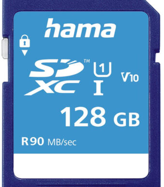 hama geheugenkaart SecureDigital HC, Klasse 10, 128 GB