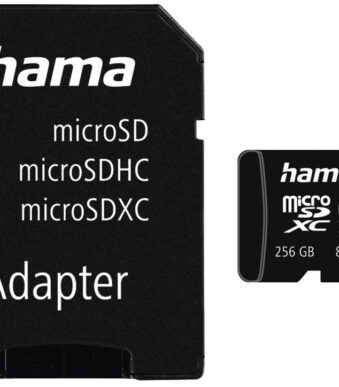 hama geheugenkaart Micro SecureDigital HC, Klasse 10, 256 GB