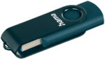 hama USB 3.0 USB-stick 'Rotate', 32 GB, petrolblauw