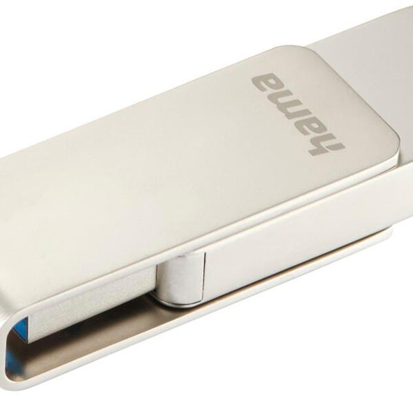 hama USB 3.0 USB-stick 'Rotate Pro', 32 GB, zilver