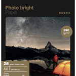 APLI fotopapier bright PRO, A4, 280 g/m2, hoogglanzend, 25 vel