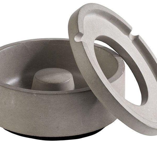 APS windasbak ELEMENT, grijs