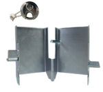 IWH diefstalbeveiliging aanhanger, met discusslot